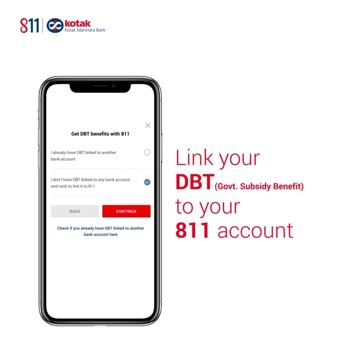 Create Kotak 811 Bank Account