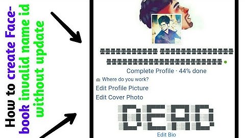 How to create invalid name Facebook account |without update| 2019 | A B Tricks