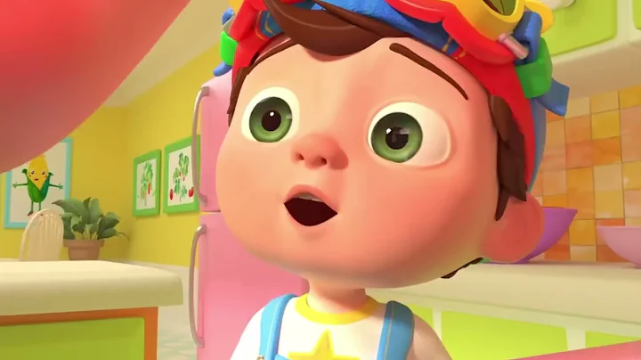 One potato Two potatoes | Cocomelon Nursery Rhymes & Kids Songs