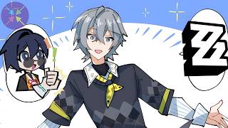 Wise's New School Outfit For Roscaelifer (Zenless Zone Zero Comic Dub) Wise's New School Outfit For Roscaelifer (Zenless Zone Zero Comic Dub)
