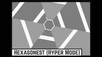 Hexagonest - (Hyper Mode) #superhexagon