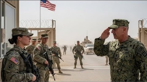 She Was Just Practicing at the Range Then the SEAL Commander Silently Saluted