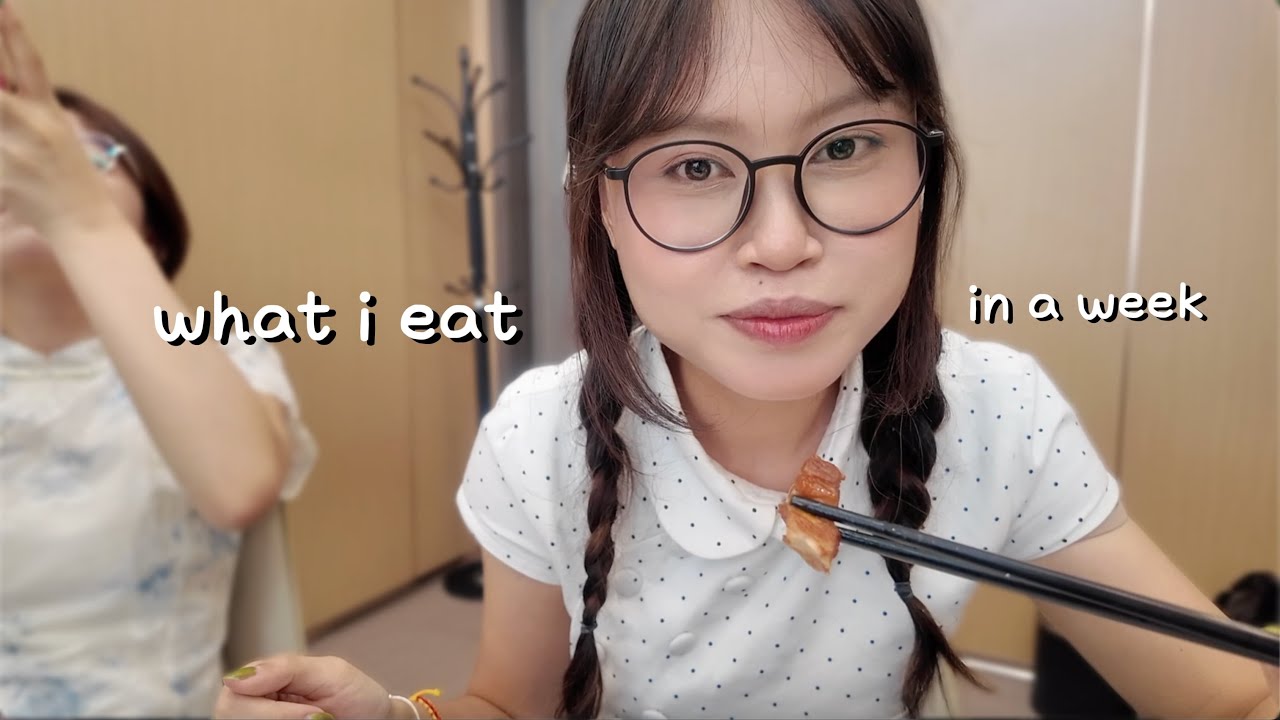 du học trung quốc 🇨🇳 | ăn gì một tuần ở Trùng Khánh | fanie