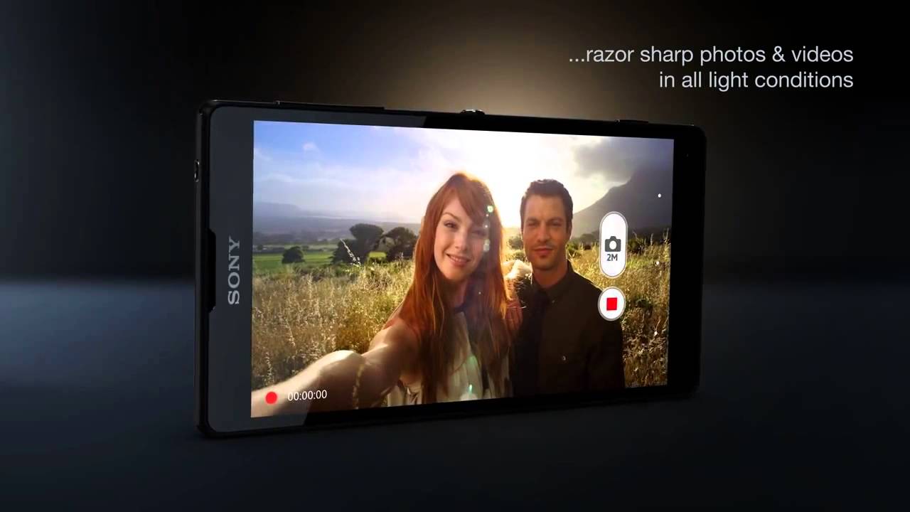 Xperia™ ZL   The precision engineered Full HD smartphone from Sony  CES 2013