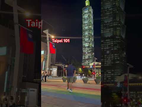 AMAZING TAIPEI 101 Travel Taiwan Travelvlog Trending Travelblogger Dream Dreambig Goals