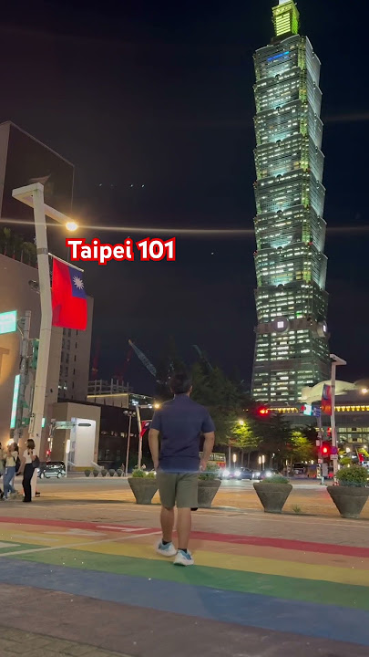 AMAZING TAIPEI 101 #travel #taiwan #travelvlog #trending #travelblogger #dream #dreambig #goals