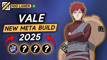 Vale 2025 New META Build, Emblem, and Best Counters | Mobile Legends