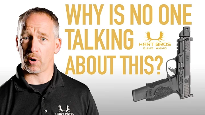 The Most Underrated Full-Size Pistol? | S&W M&P9 M2.0 Metal Comp Review