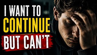 Why Your Brain Suddenly Shuts Down (Even When You Want to Continue)