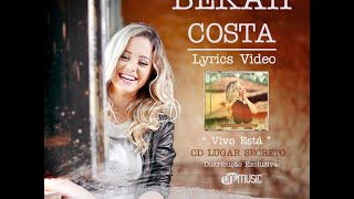 Video thumbnail of "Bekah Costa -  Vivo Está - Lyrics Video"