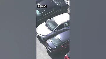 Daawo Muuqaalka Taayar Ka Dhacay Diyaaradd Xilli Ay Duuleysay 