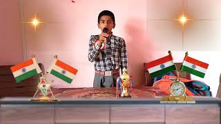 English speech॥by Rahat Ali  class 3rd from॥GPS Kansooli on the occasion of 15th of August 2022 screenshot 1