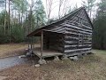 Go to the rusticand possibly haunted carter shields cabin  asmr  smoky mountains