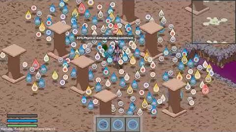 [Gamemaker 2] ARPG - Loot sorting and collision