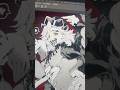 漫画家志望が鬼滅の刃の童磨を描いてみました！#shorts #drawing #demonslayer #art