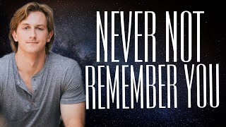 Video thumbnail of "Cooper Alan - Never Not Remember You (lyrics)"