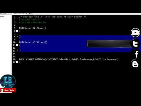 Video: ¿Cómo creo una DLL en C ++?