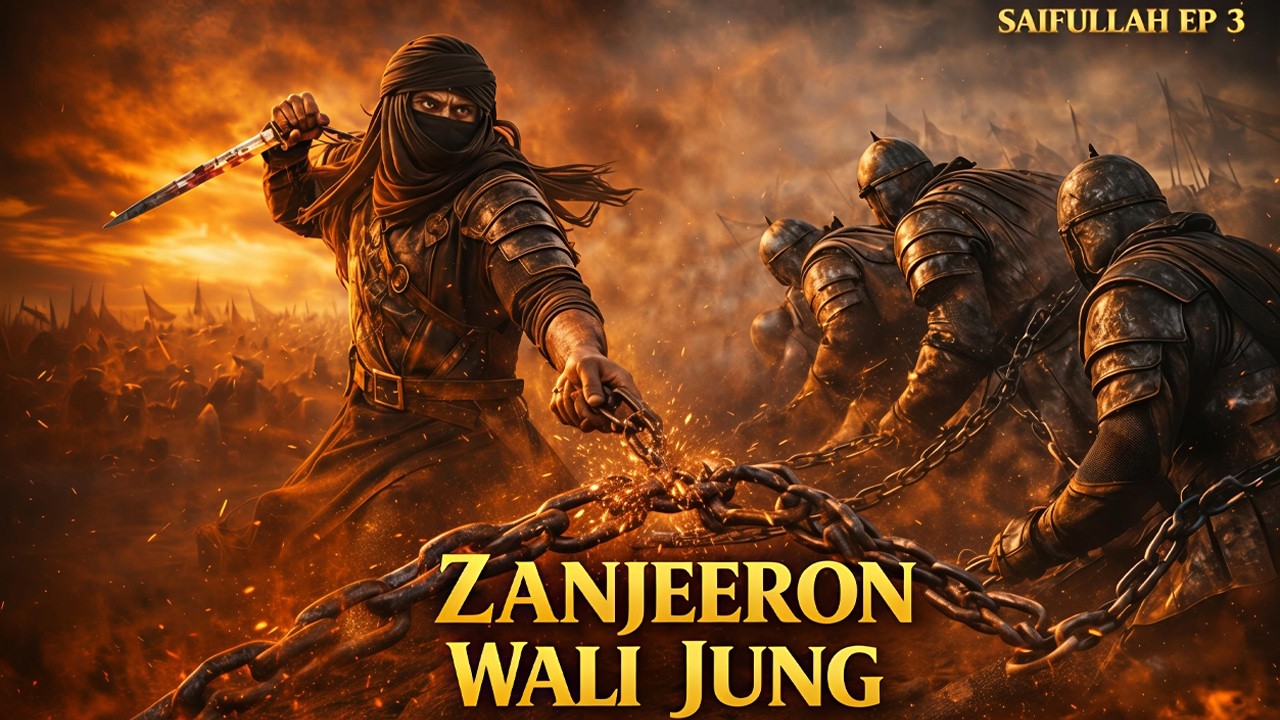 Jang-e-Zaat-us-Salasil | Zanjeeron Wali Jang Jahan Farsi Lashkar Phans Gaya