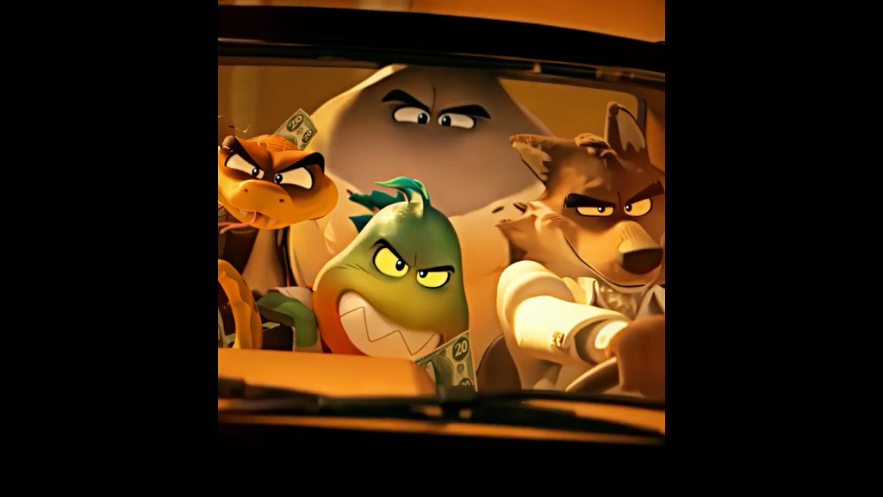 “When Snake & Wolf Team Up… 💰 | The Bad Guys” Edit | juggsi, kyra - no signal (slowed)