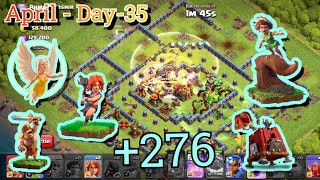 | Live Recorded Legend League April Season Day-35 Valkyrie Super Barbarian Root Rider |