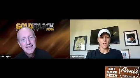 Arni's Birthday Zoom: Stephanie White