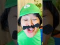 Luigi challenges super mario with peek a boo  shorts funny
