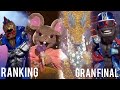 Ranking | Temporada 3 | Gran Final | Mask Singer Adivina Quién Canta