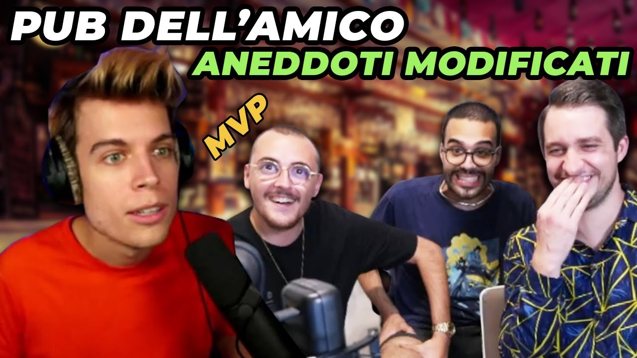 Aneddoti modificati e Surry MVP? (Scusa Jody) | Pub dell'amico di Dario Moccia (ft. Surry IRL)