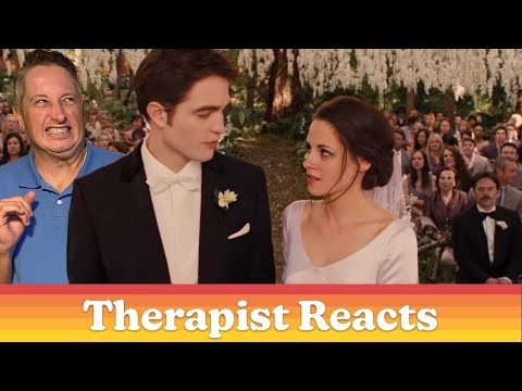 Therapist Reacts To Twilight: Breaking Dawn