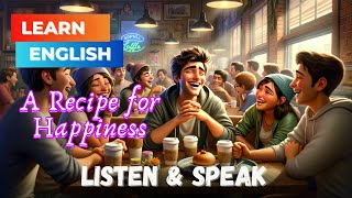 A Recipe for Happiness | English Practice | English Listening Skills  Speaking Skills Everyday