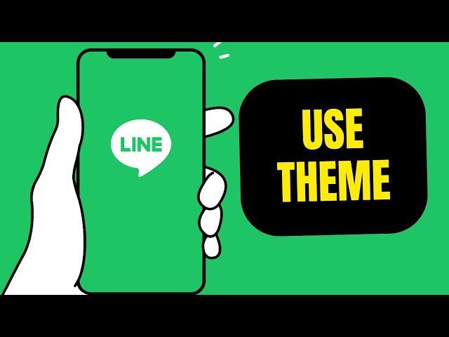 Cara Buat Theme Line HOW TO CHANGE LINE THEME FOR FREE 2023 CHANGE