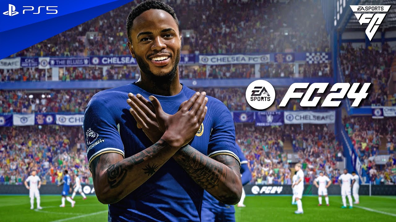 EA Sports FC 24, Tottenham vs Chelsea Gameplay