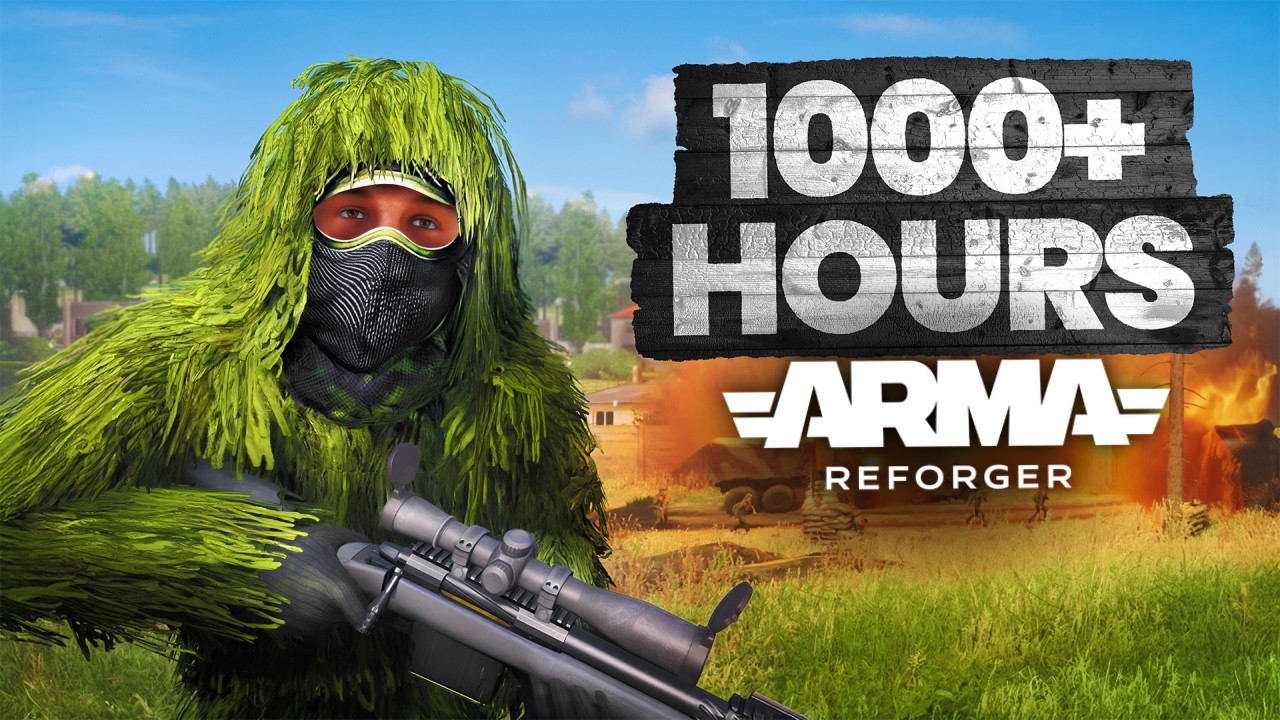 Вот как выглядят более 1000 часов снайперской стрельбы в ARMA Reforger...