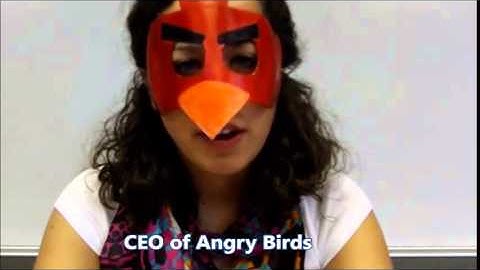 Angry Birds Graphing Project - Quadratics