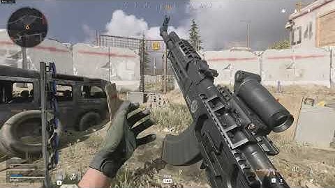 Armistice Training Facility - Warzone Training - Call of Duty Modern Warfare