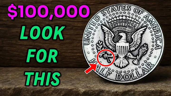 Top 5 Kennedy Half Dollars Worth BIG Money — Rare Errors to Look For! 💰🪙