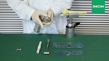 Inion FreedomPin™ Kit:  step-by-step instructions for use