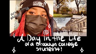 A Day In The Life of a Brooklyn College Student- Art Major