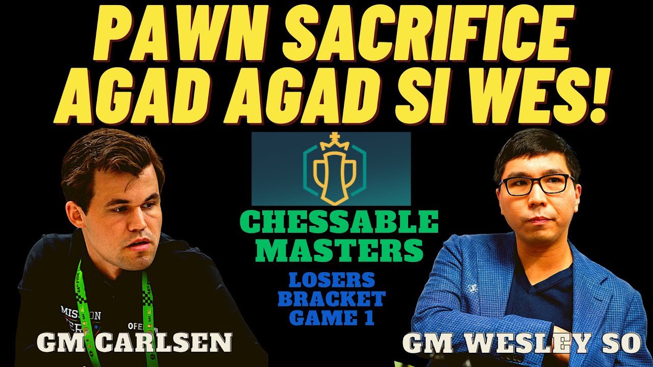 Chessable Masters Quarterfinals: Carlsen Faces Caruana