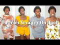 Fashion nova try on haul