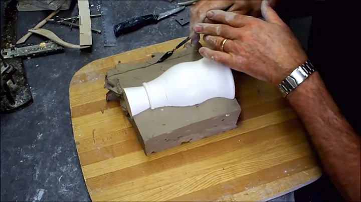 Moulage en 3 parties - Molding in 3 pieces