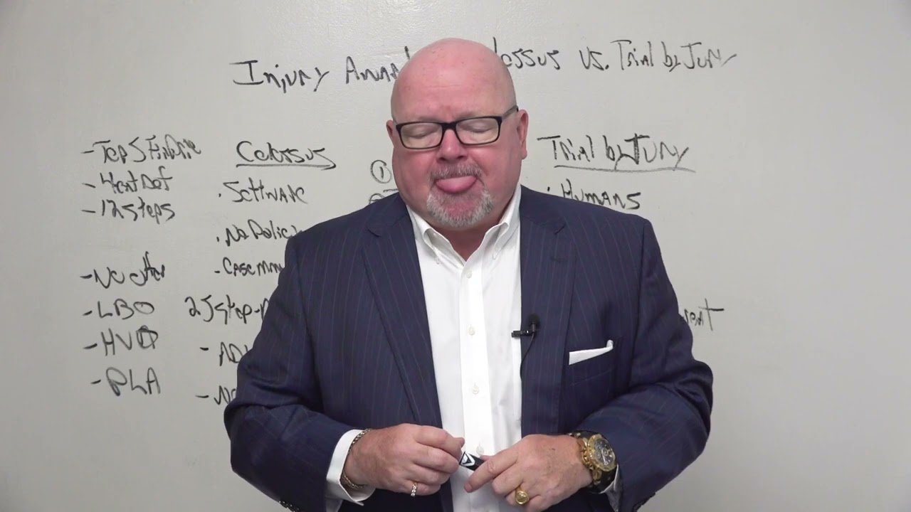 How Colossus Affects Personal Injury Awards