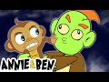 Rig-A-Jig-Jig with the Funny Zombie | Funny Halloween Rhymes for Kids | Annie and Ben