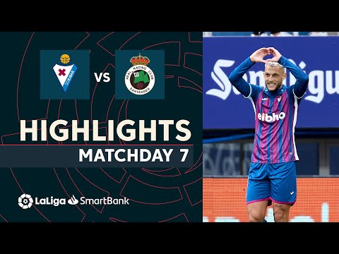 Eibar Santander Goals And Highlights