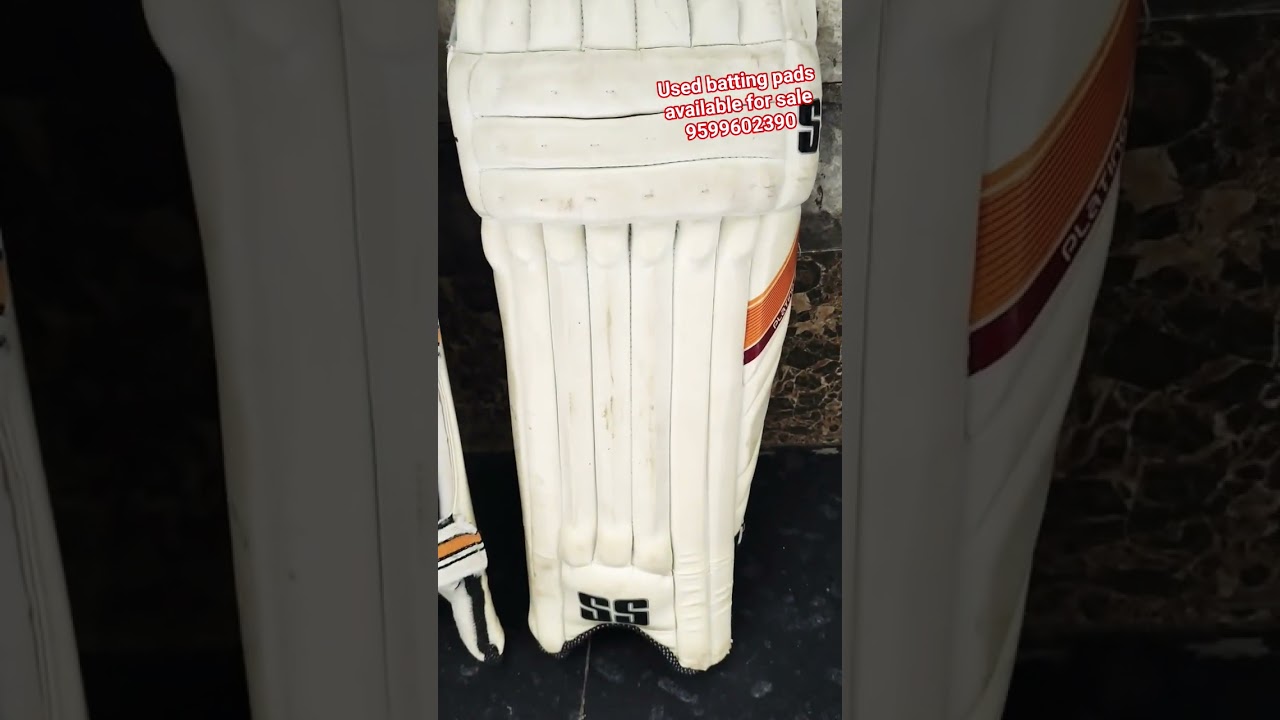 SS batting pads 
