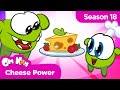 Om nom stories om nom cafe  cheese power season 18