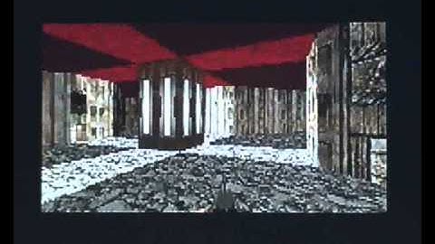 Atari Falcon030 Doom (BadMooD): pre-alpha playtest