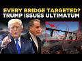 US-IRAN WAR LIVE: Trump Issues Stark Warning — Iran’s Infrastructure Will Face Devastating Strikes