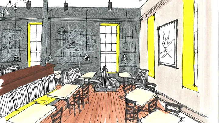 Margaret Ware Dining Room undergoing renovation