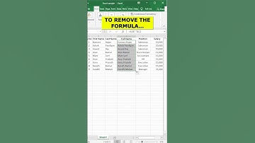 Microsoft Excel Shortcuts & Tricks #shorts  #exceltips #exceltech